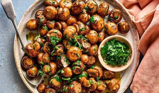 Garlic Mushroom