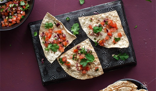 Masala Poppadom