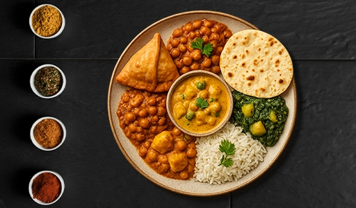 Meat Thali