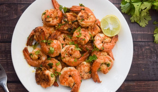 Garlic Prawn 