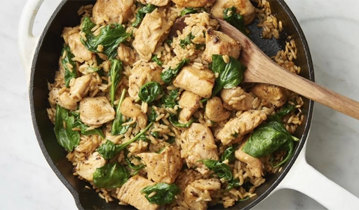Garlic Chicken Rice