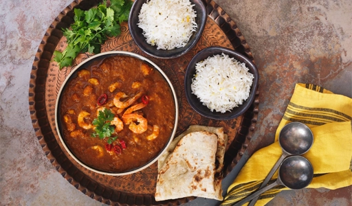 King Prawn Balti