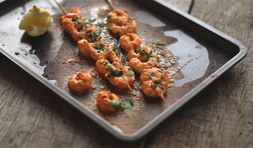 Tandoori King Prawn