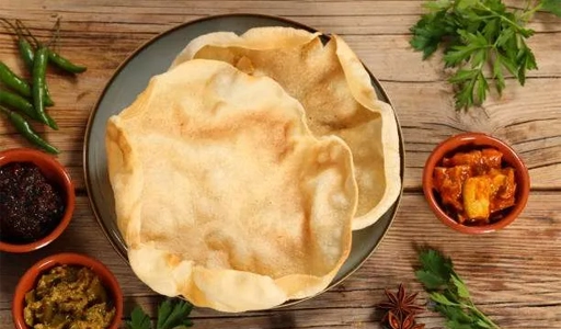 Plain Poppadoms