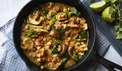 Mushroom Bhaji