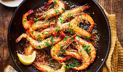 King Prawn Kohrai