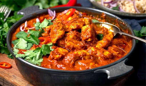 Madras (Hot)